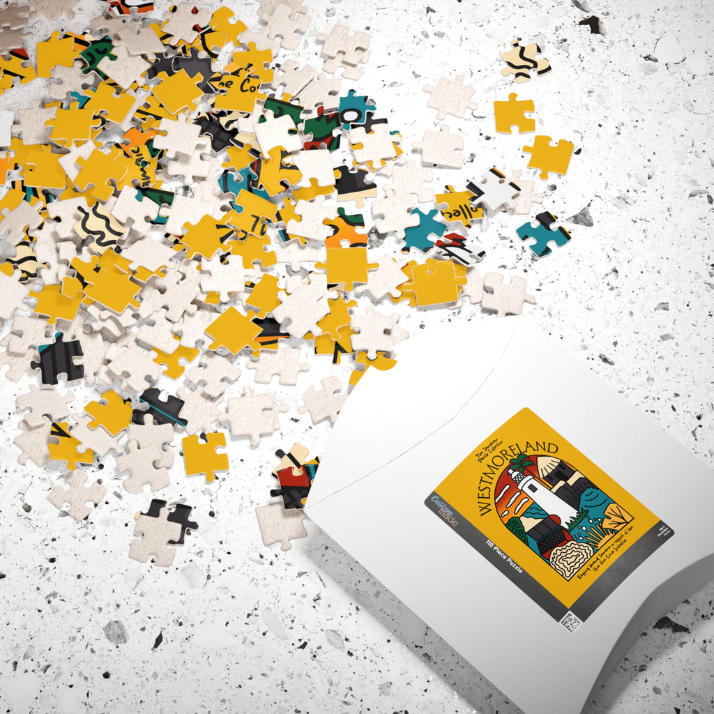 Westmoreland Parish Puzzle