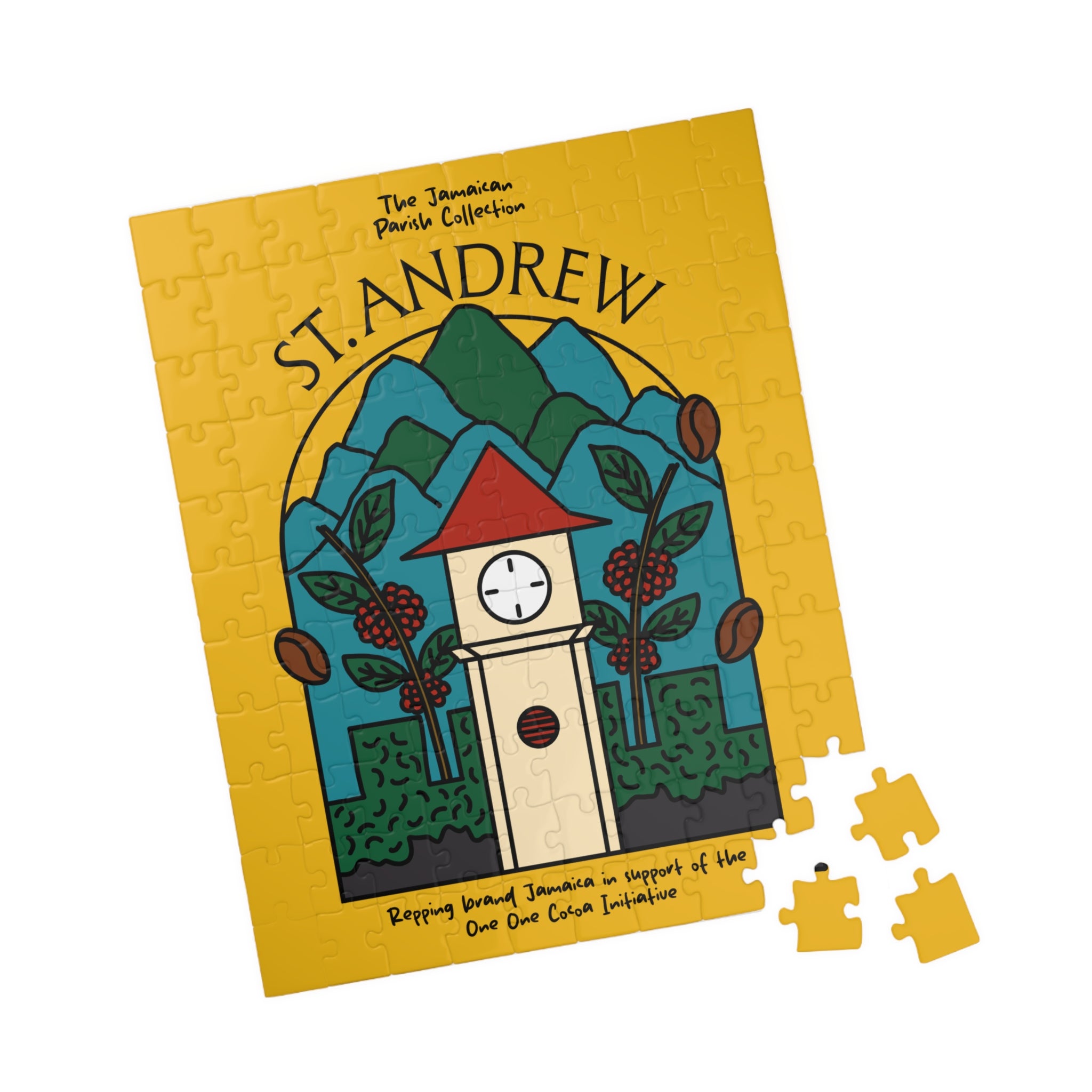 St. Andrew Parish Puzzle