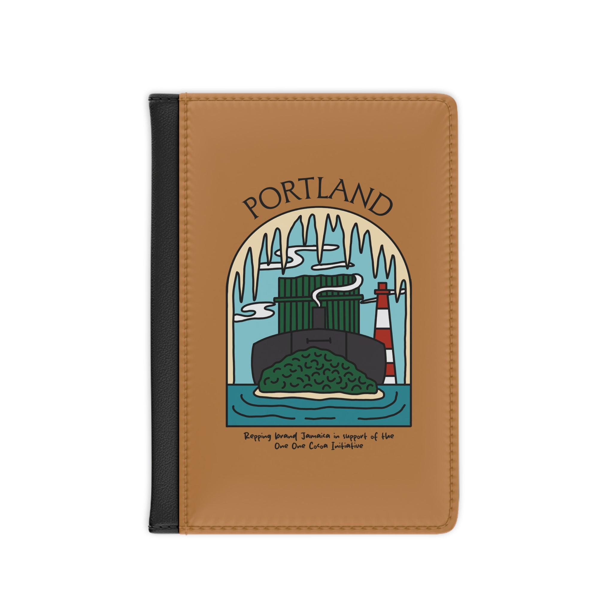 Portland Passport Cover