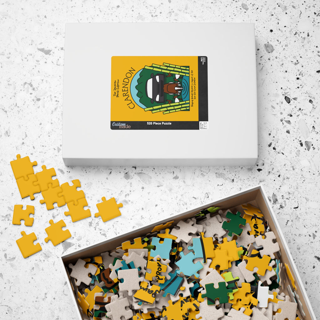 Clarendon Parish Puzzle