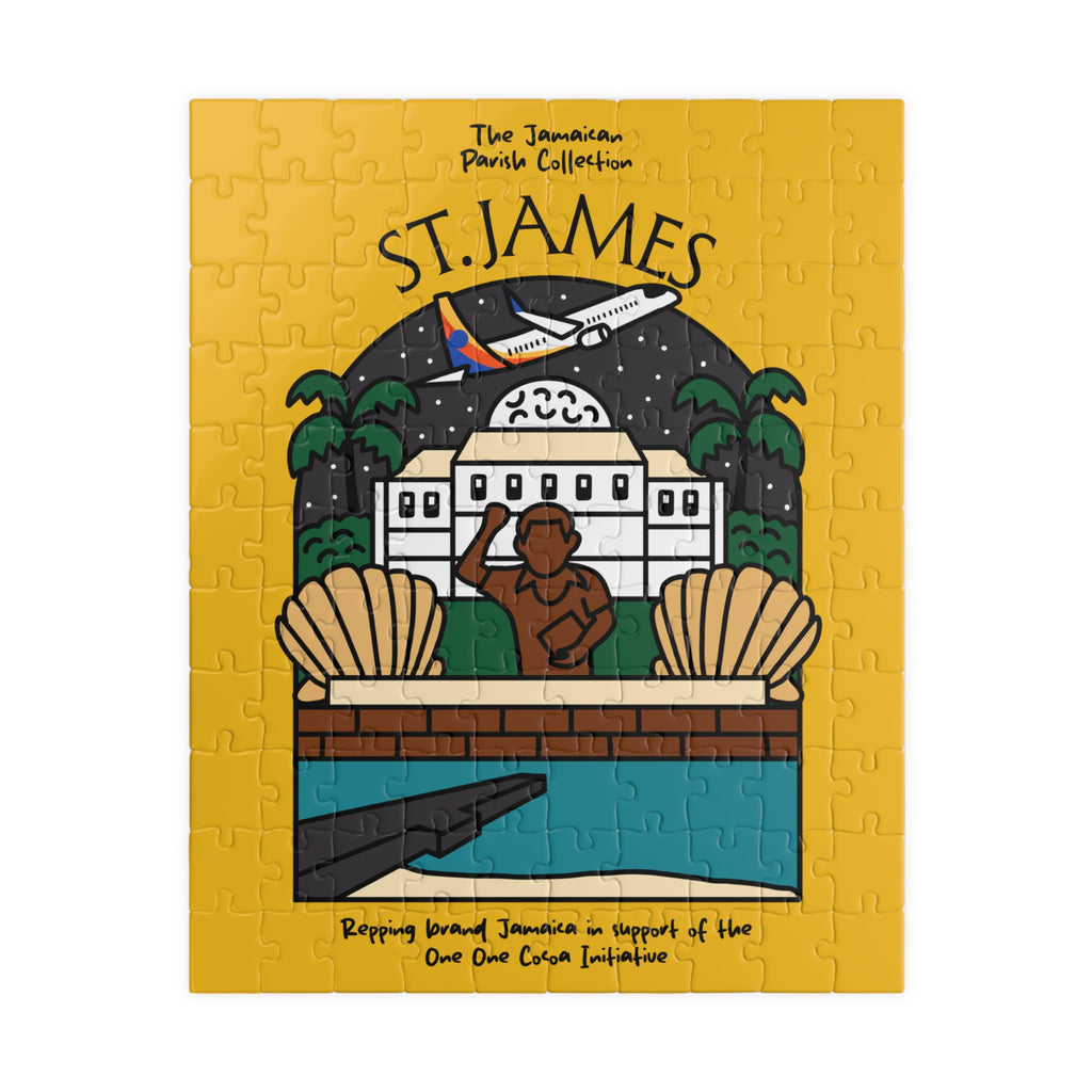 St. James Parish Puzzle