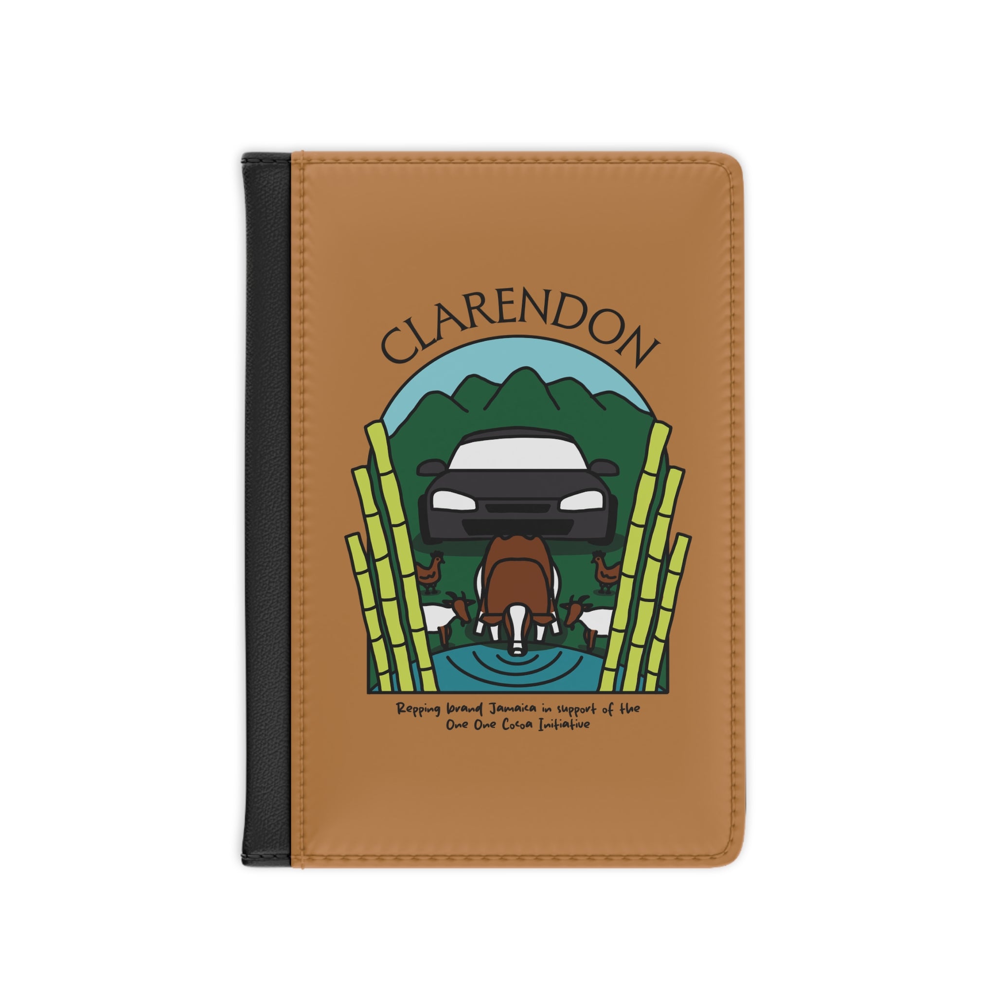 Clarendon Passport Cover