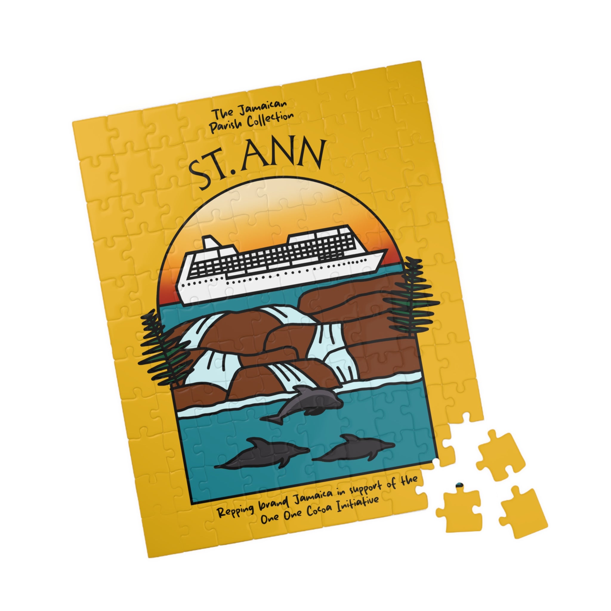 St. Ann Parish Puzzle