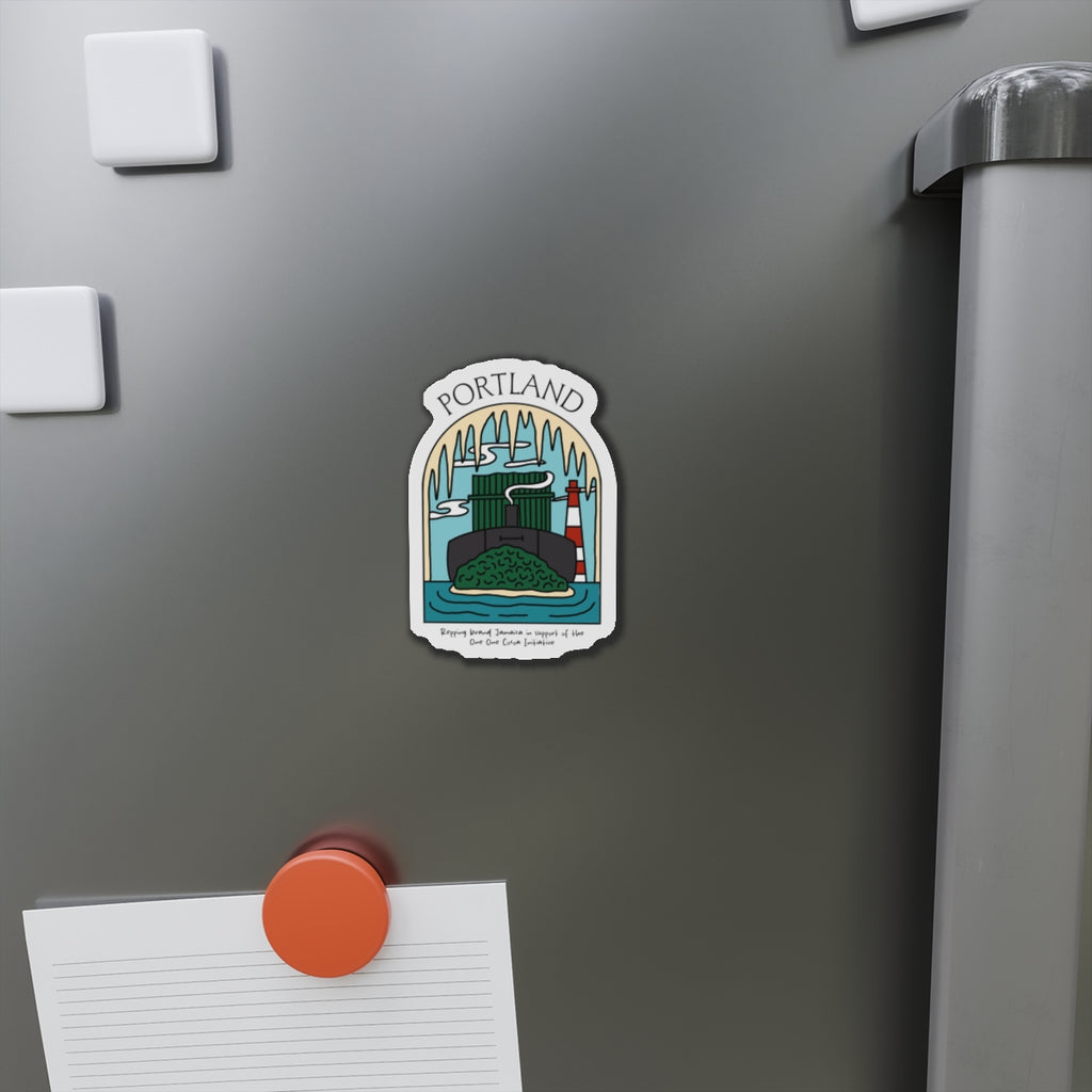Portland Fridge Magnet