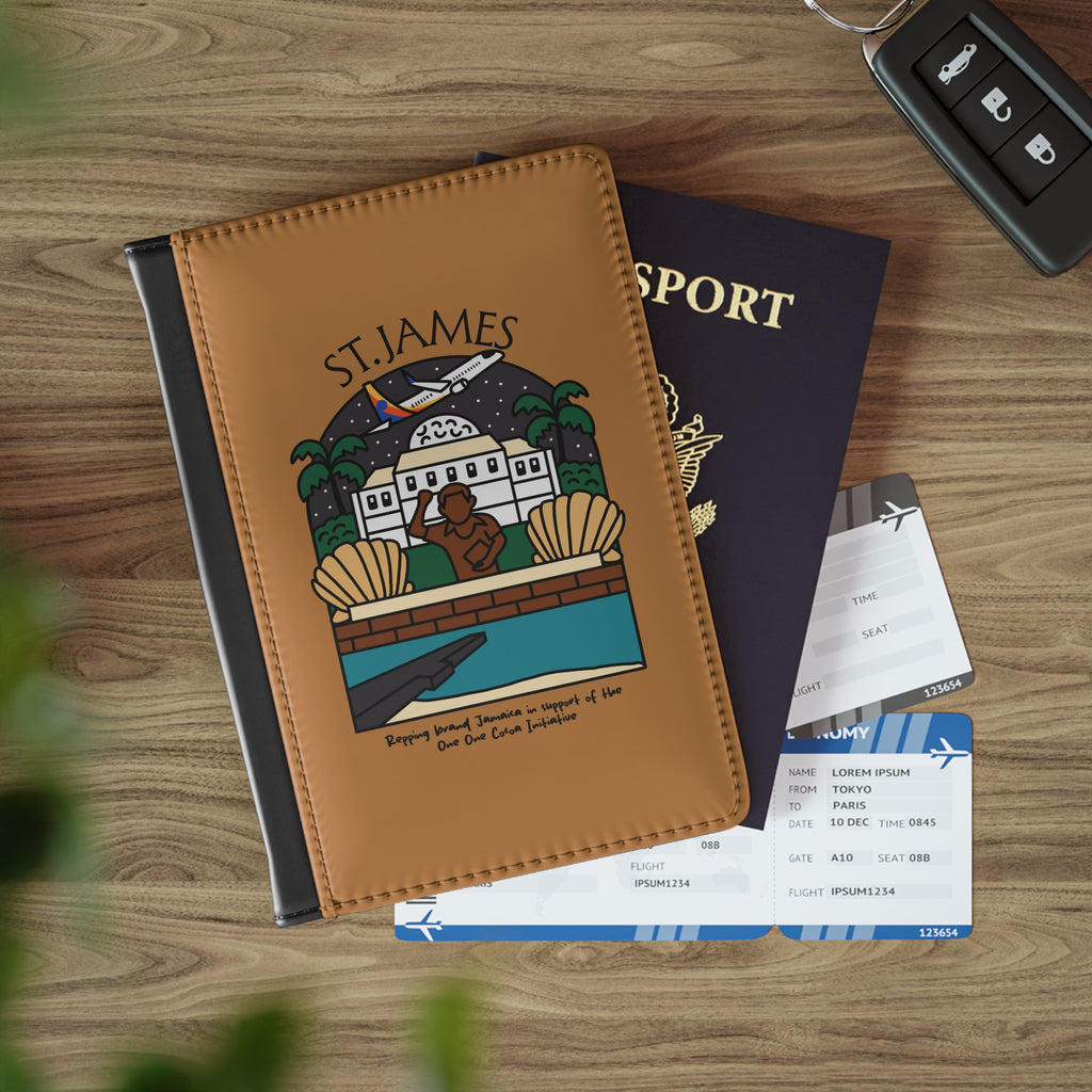 St. James Passport Cover