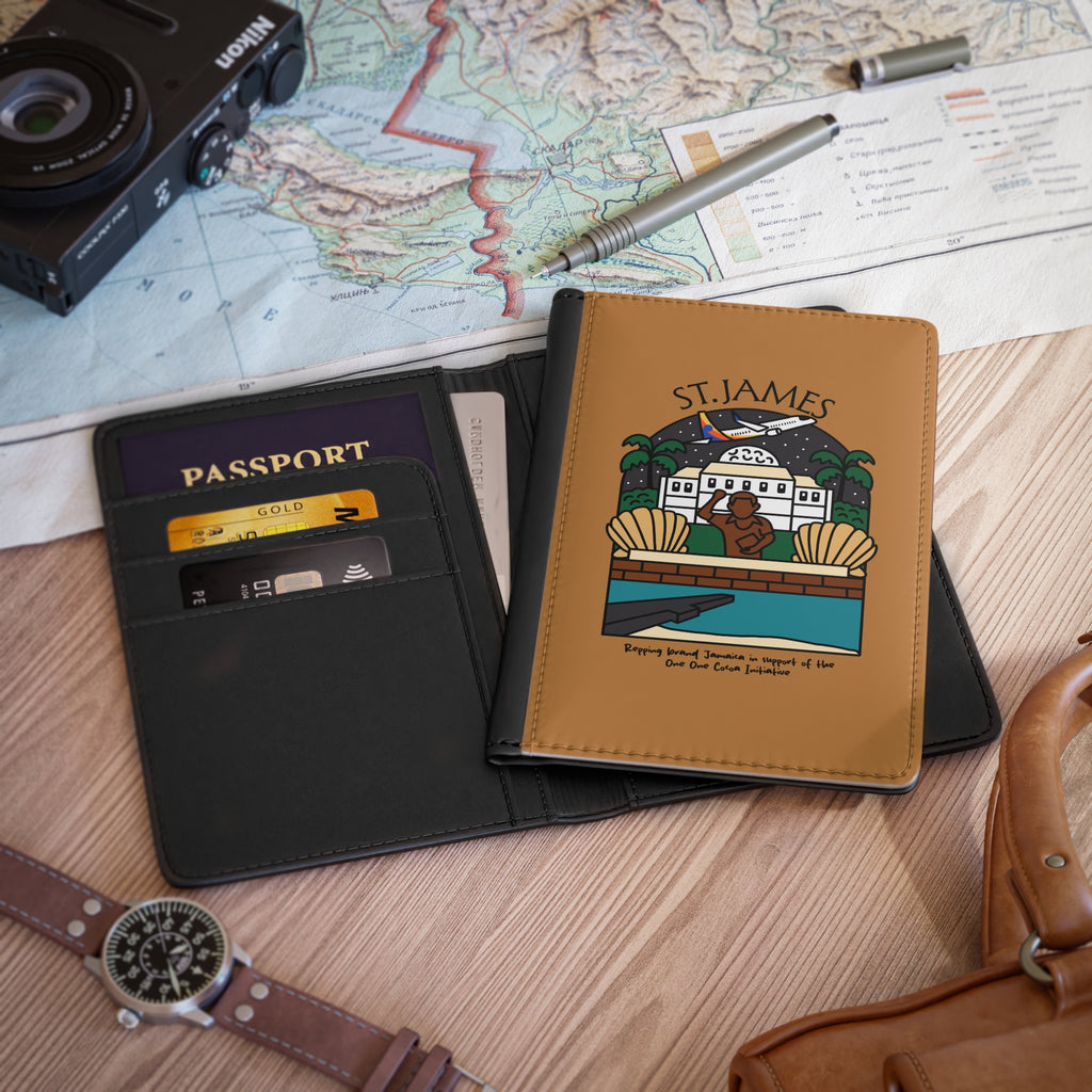 St. James Passport Cover