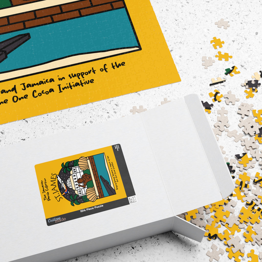 St. James Parish Puzzle