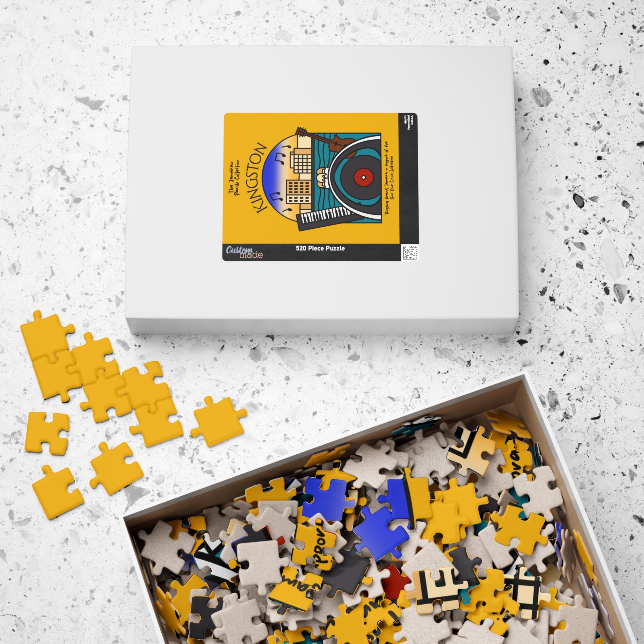 Kingston Parish Puzzle