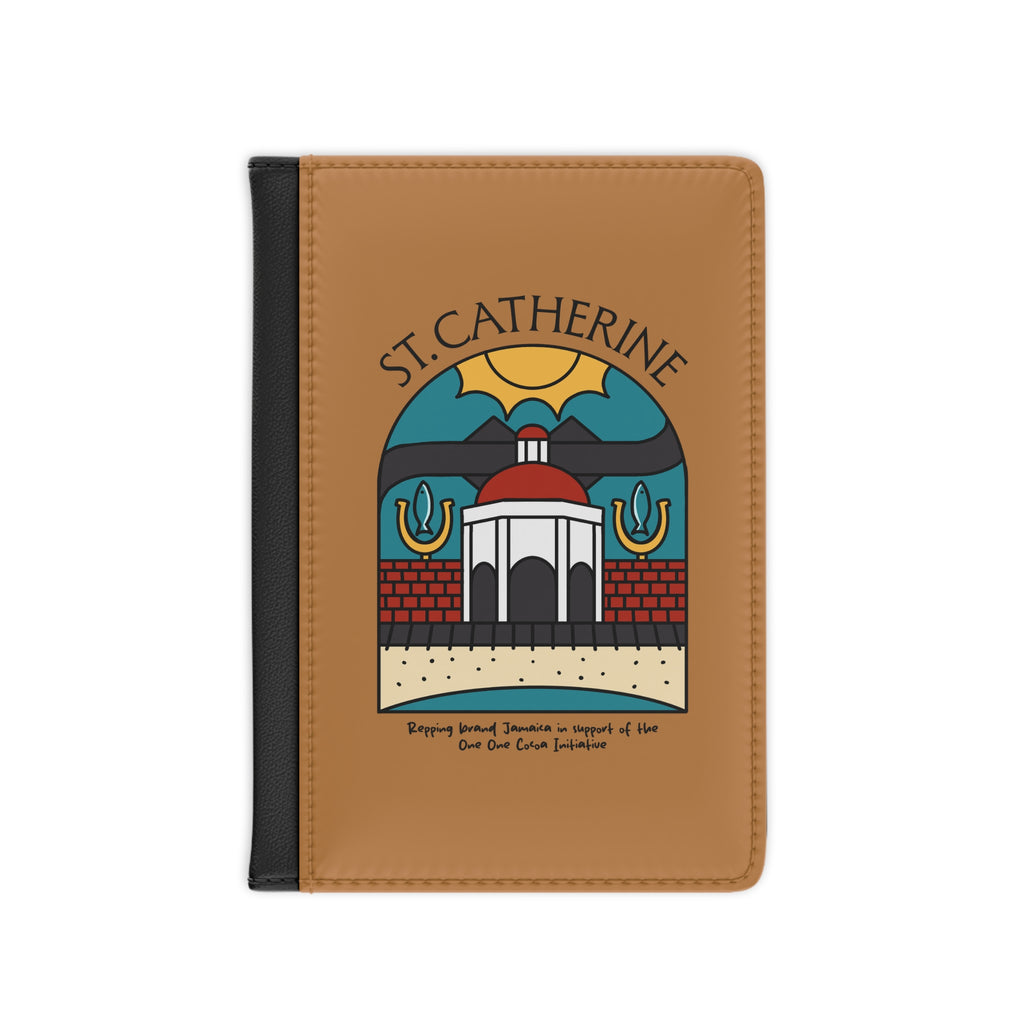St. Catherine Passport Cover