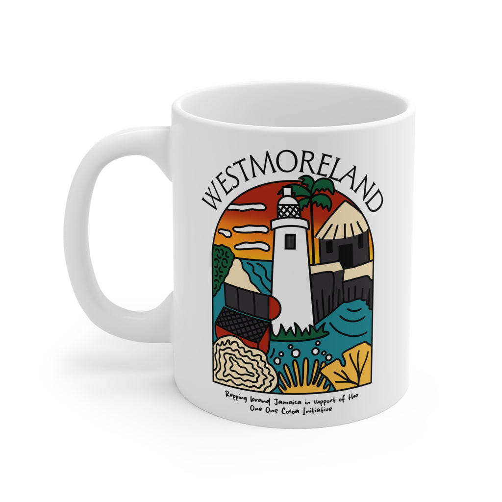 Westmoreland Mug (11oz)