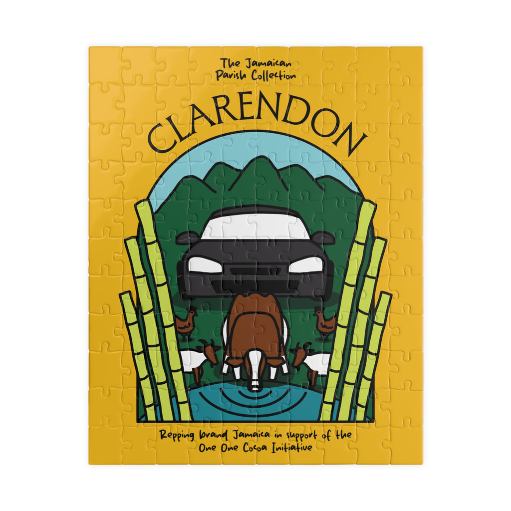 Clarendon Parish Puzzle