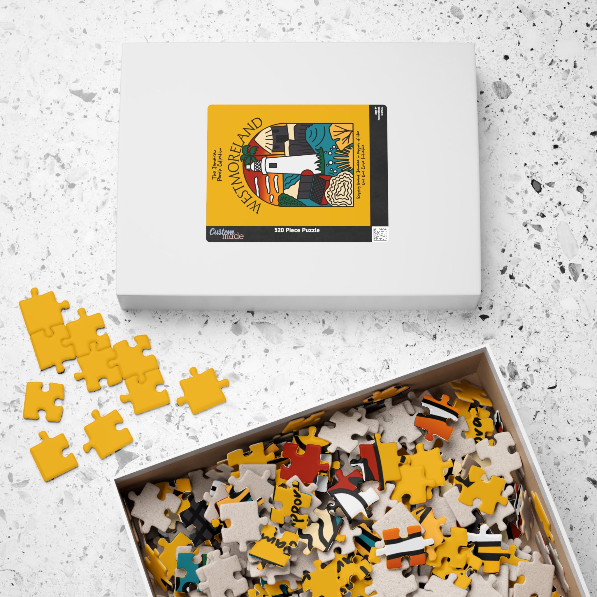 Westmoreland Parish Puzzle