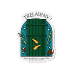 Trelawny Fridge Magnet