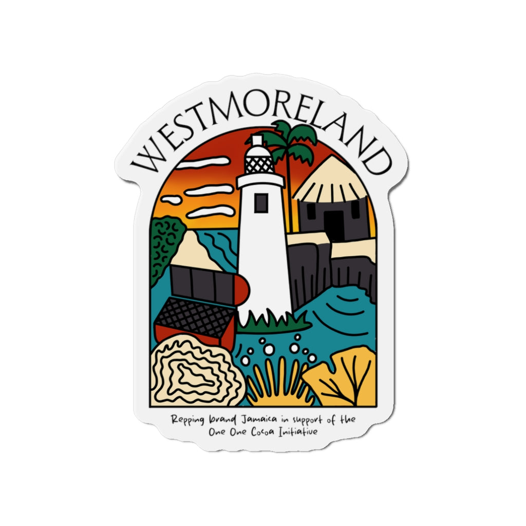 Westmoreland Fridge Magnet