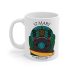 St. Mary Mug (11oz)