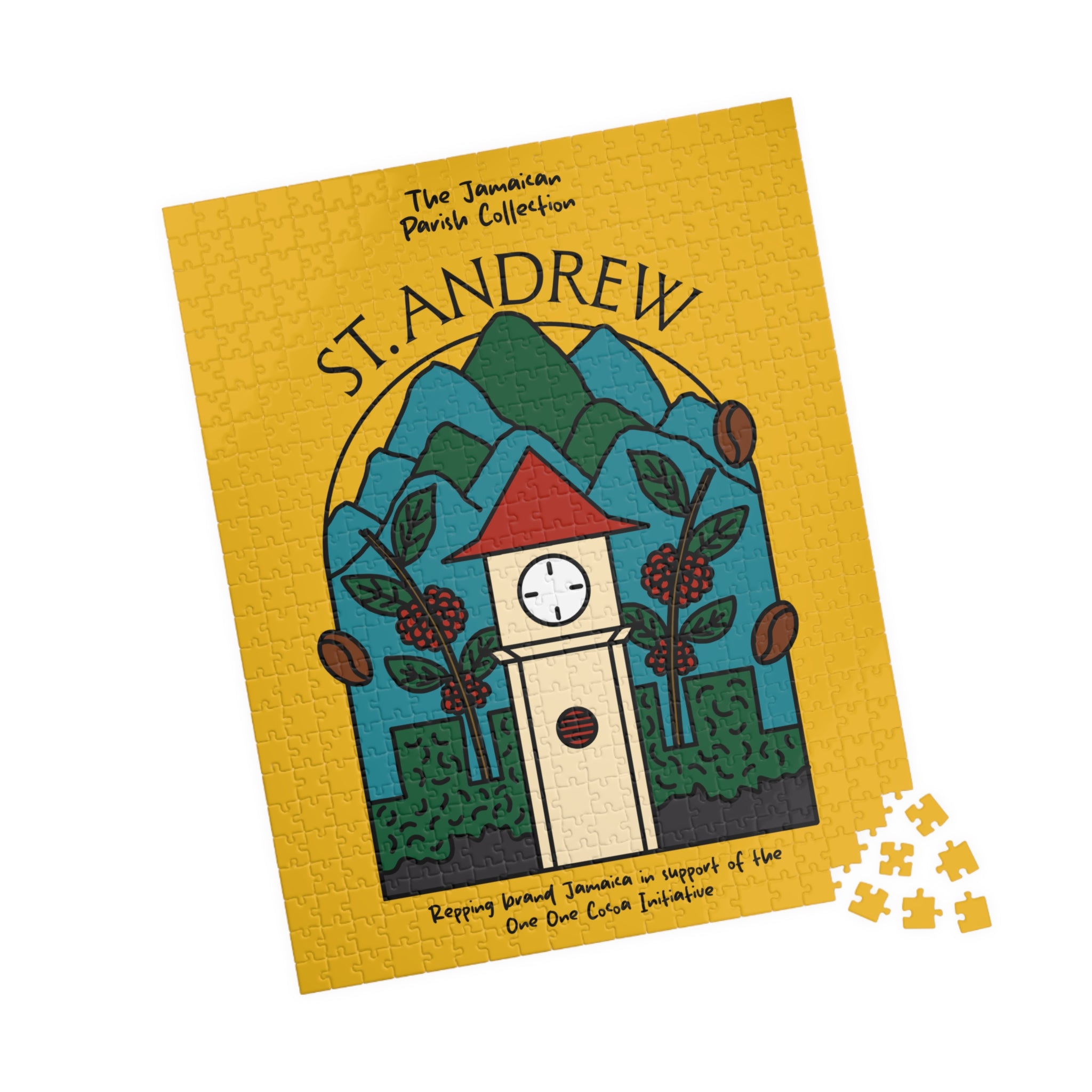 St. Andrew Parish Puzzle