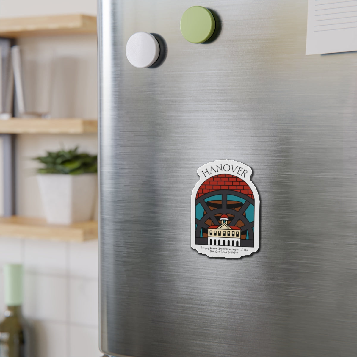 Hanover Fridge Magnet