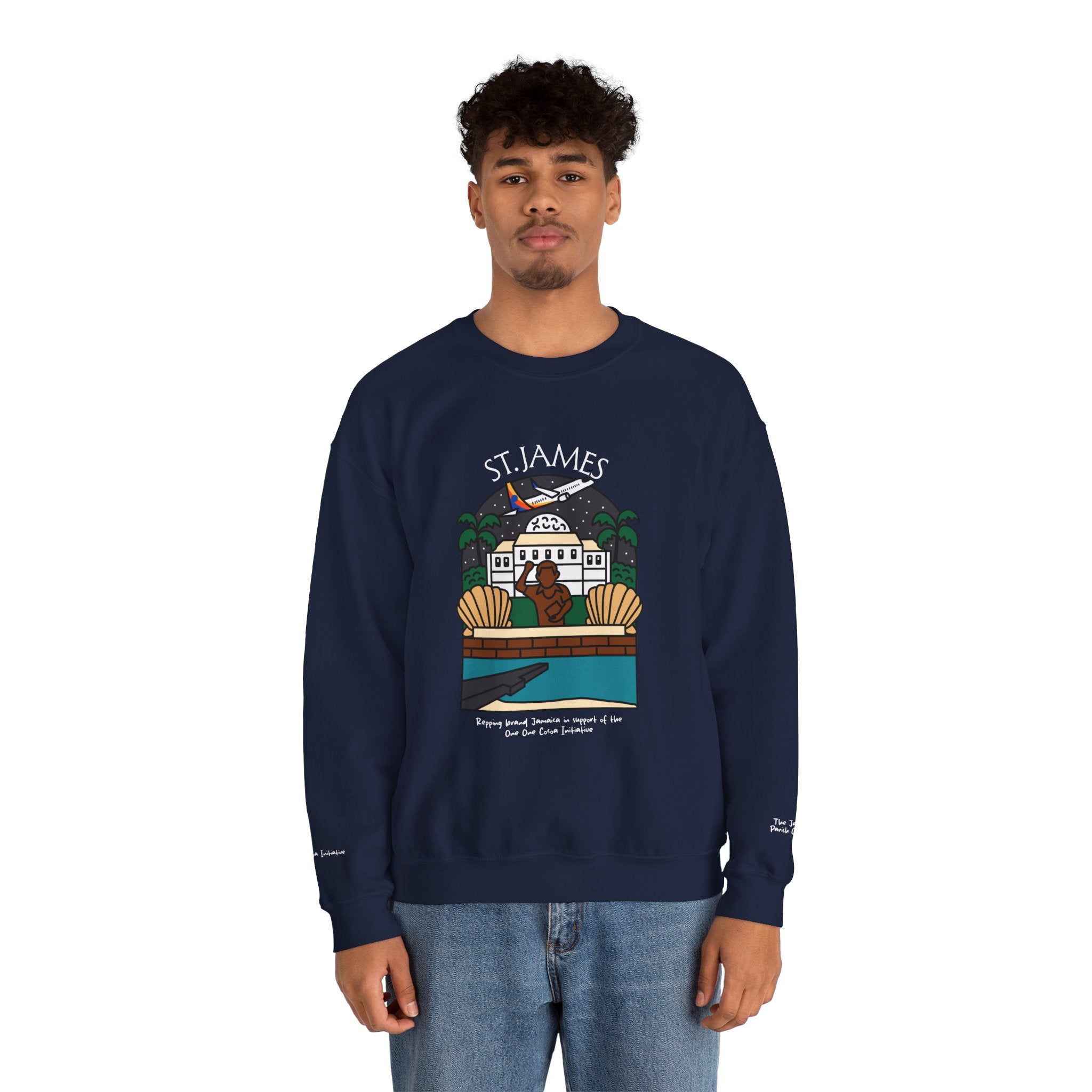 St. James Parish Sweatshirt