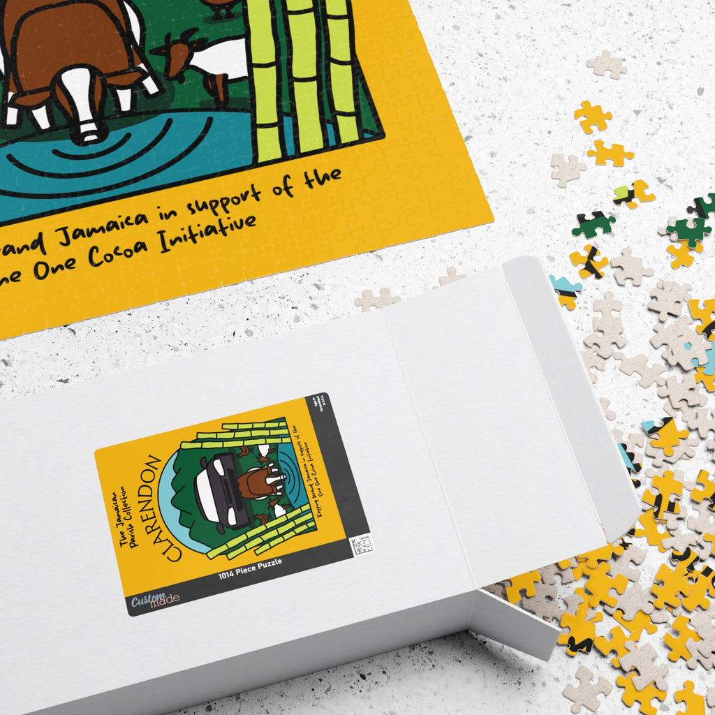 Clarendon Parish Puzzle