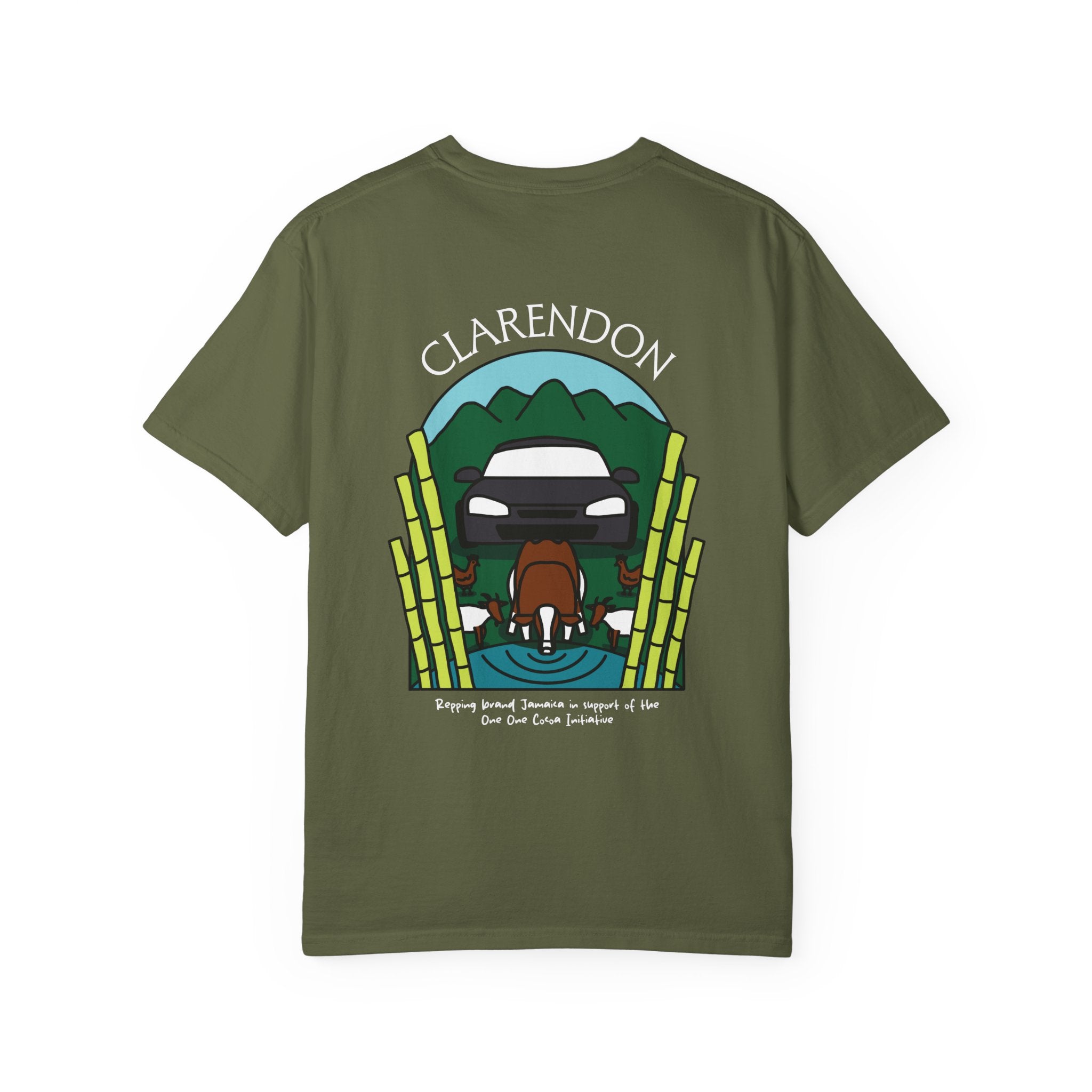 Clarendon Parish Tee