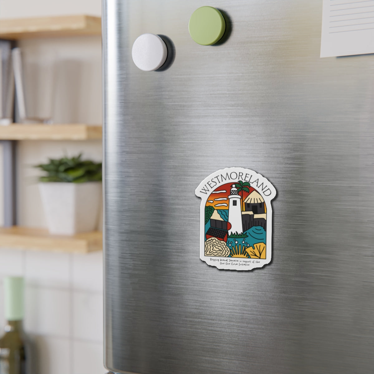 Westmoreland Fridge Magnet