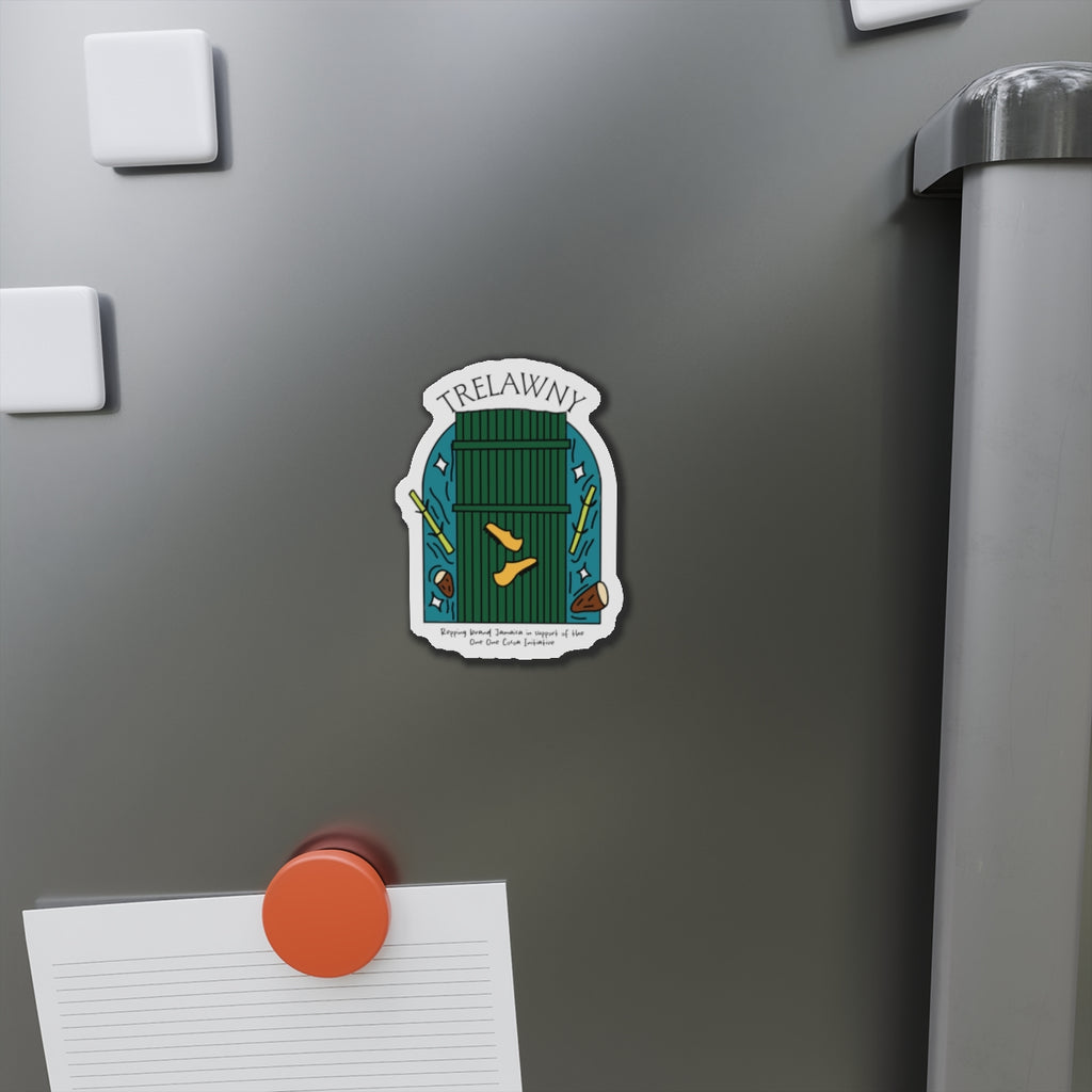 Trelawny Fridge Magnet