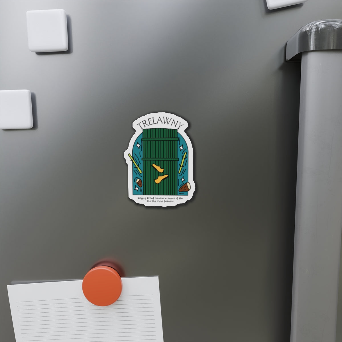 Trelawny Fridge Magnet