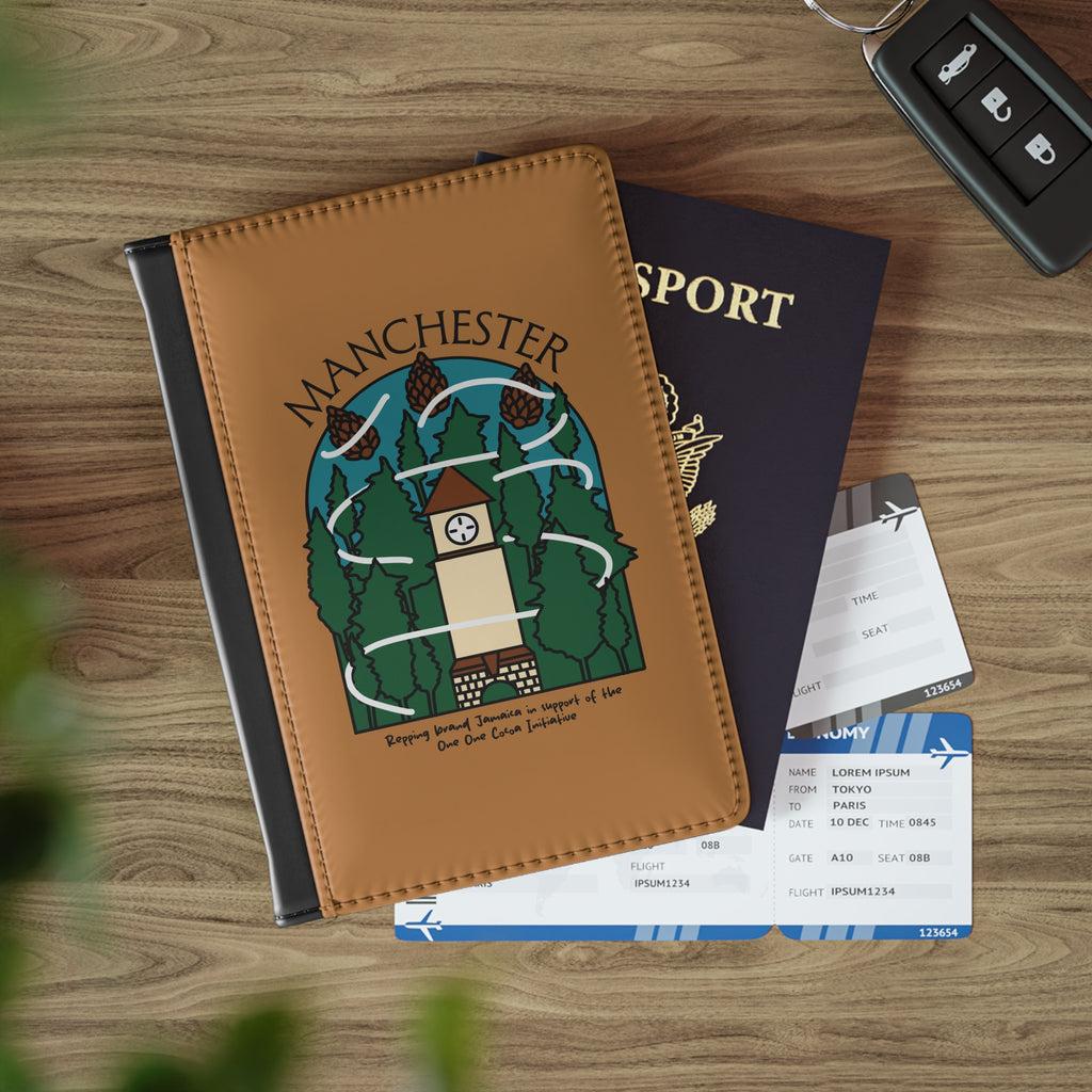Manchester Passport Cover