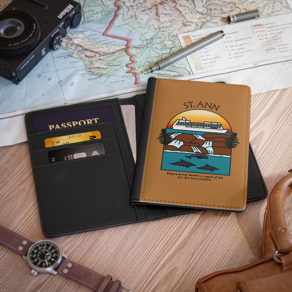 St. Ann Passport Cover