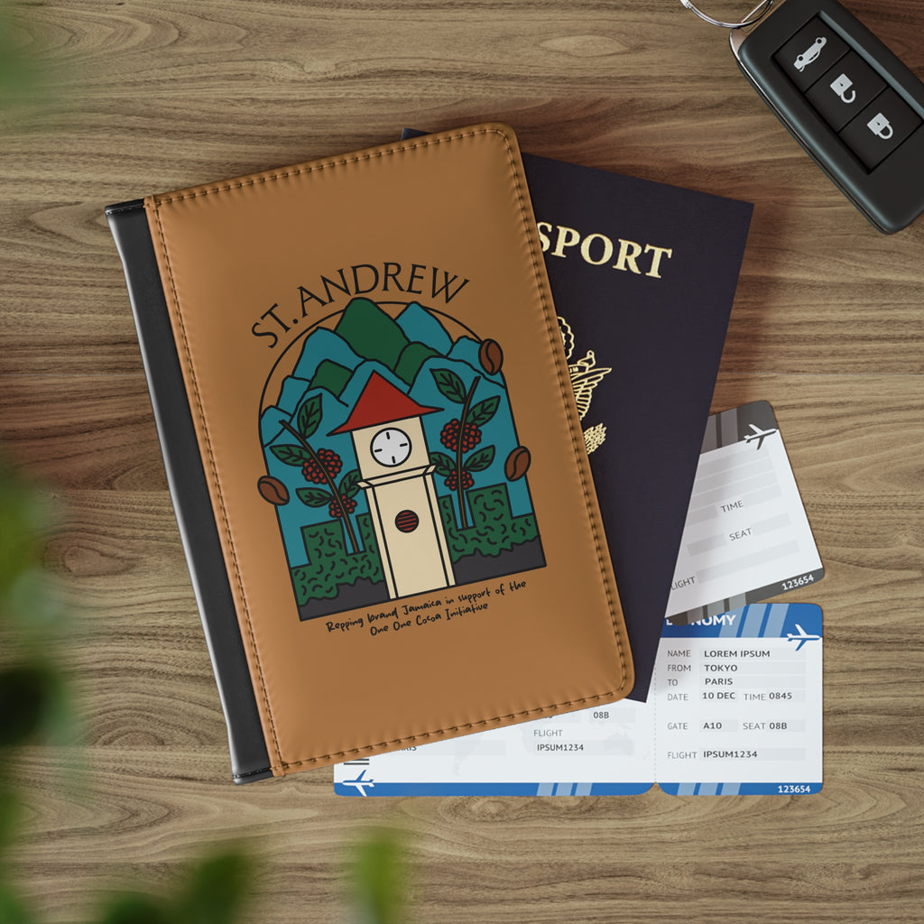 St. Andrew Passport Cover