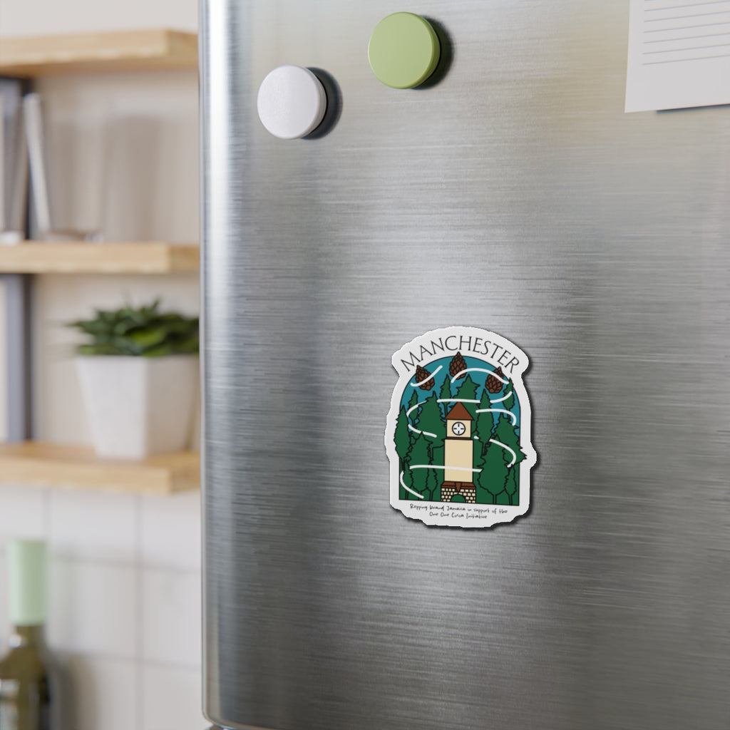 Manchester Fridge Magnet