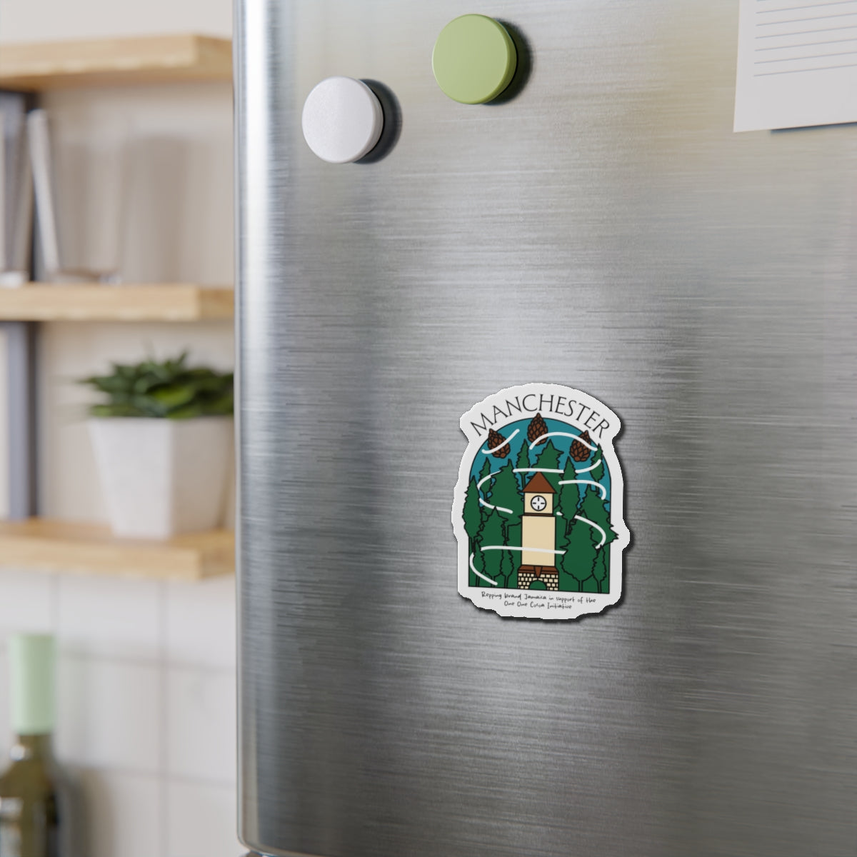 Manchester Fridge Magnet