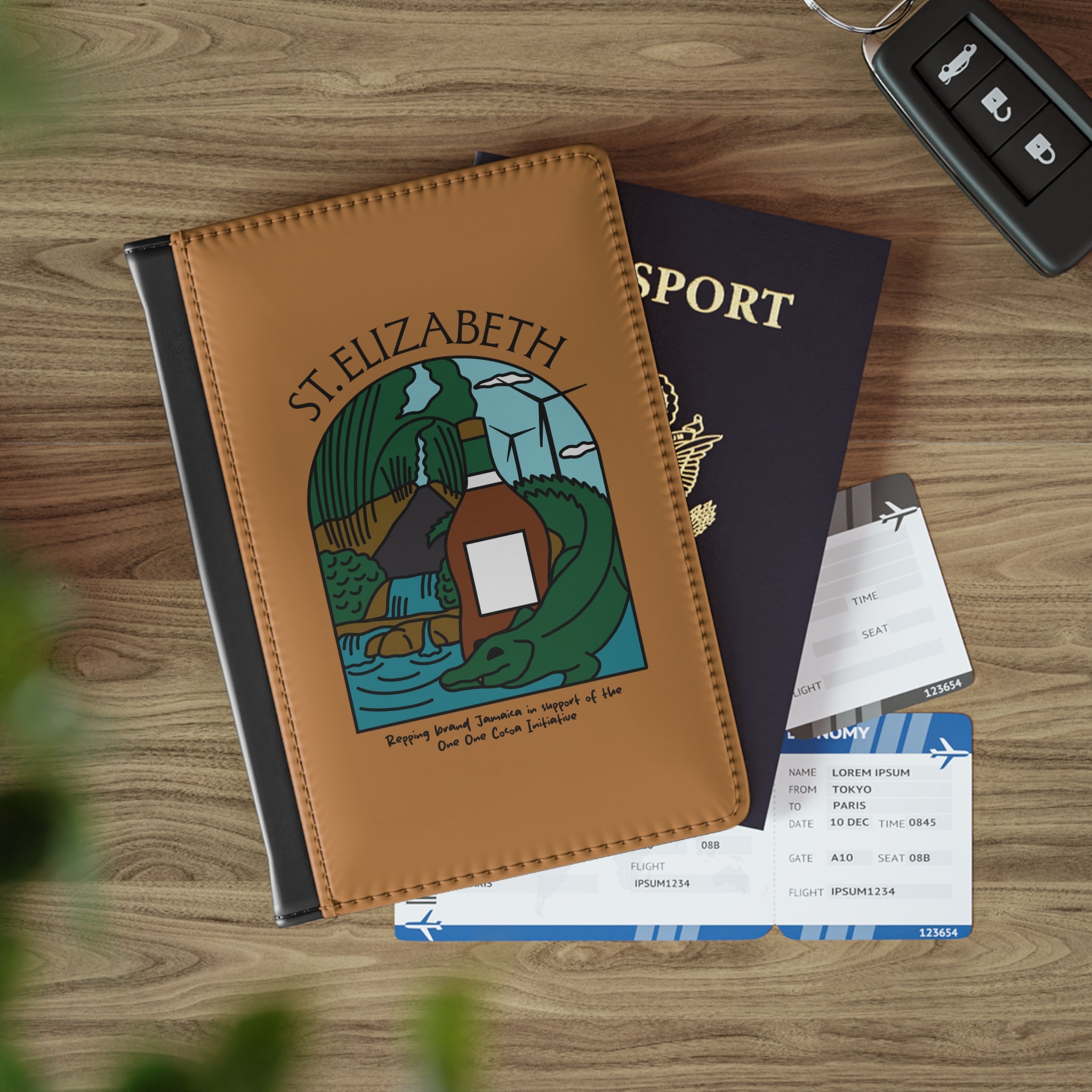 St. Elizabeth Passport Cover