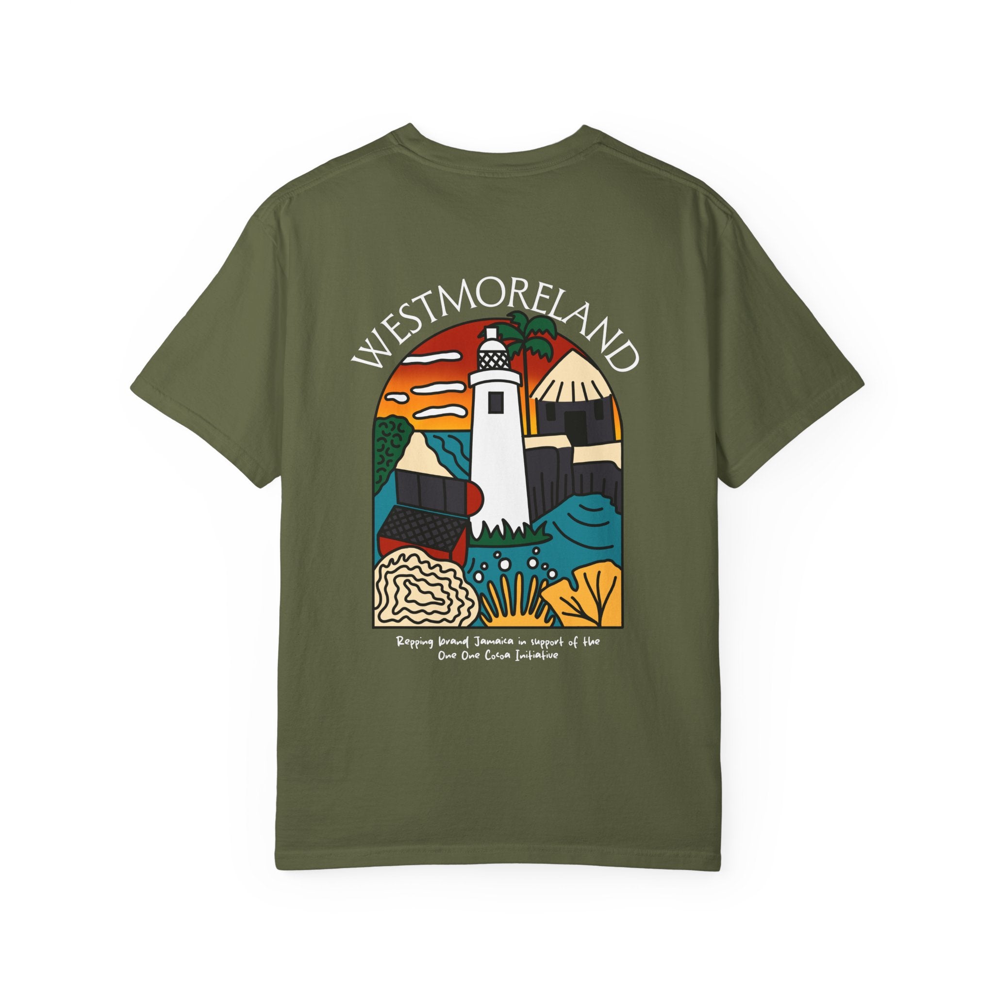 Westmoreland Parish Tee
