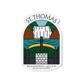 St. Thomas Fridge Magnet