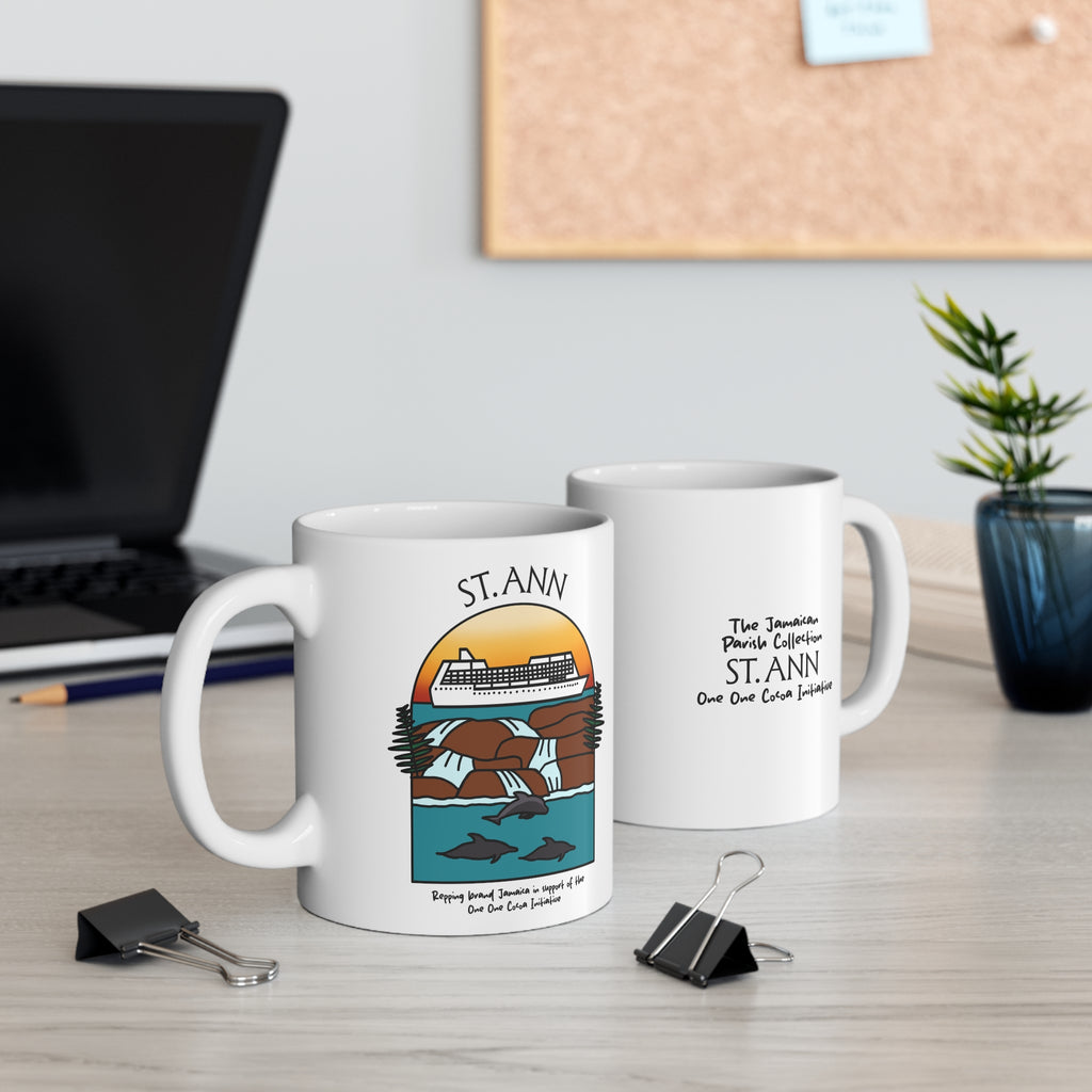 St. Ann Mug (11oz)