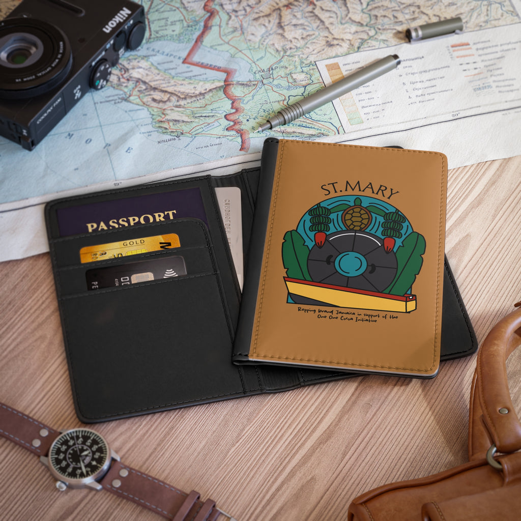 St. Mary Passport Cover