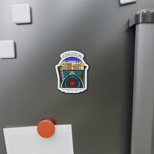Kingston Fridge Magnet
