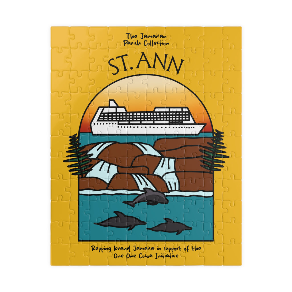 St. Ann Parish Puzzle