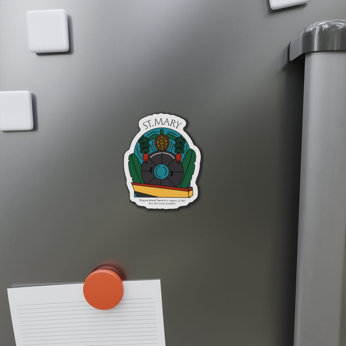 St. Mary Fridge Magnet