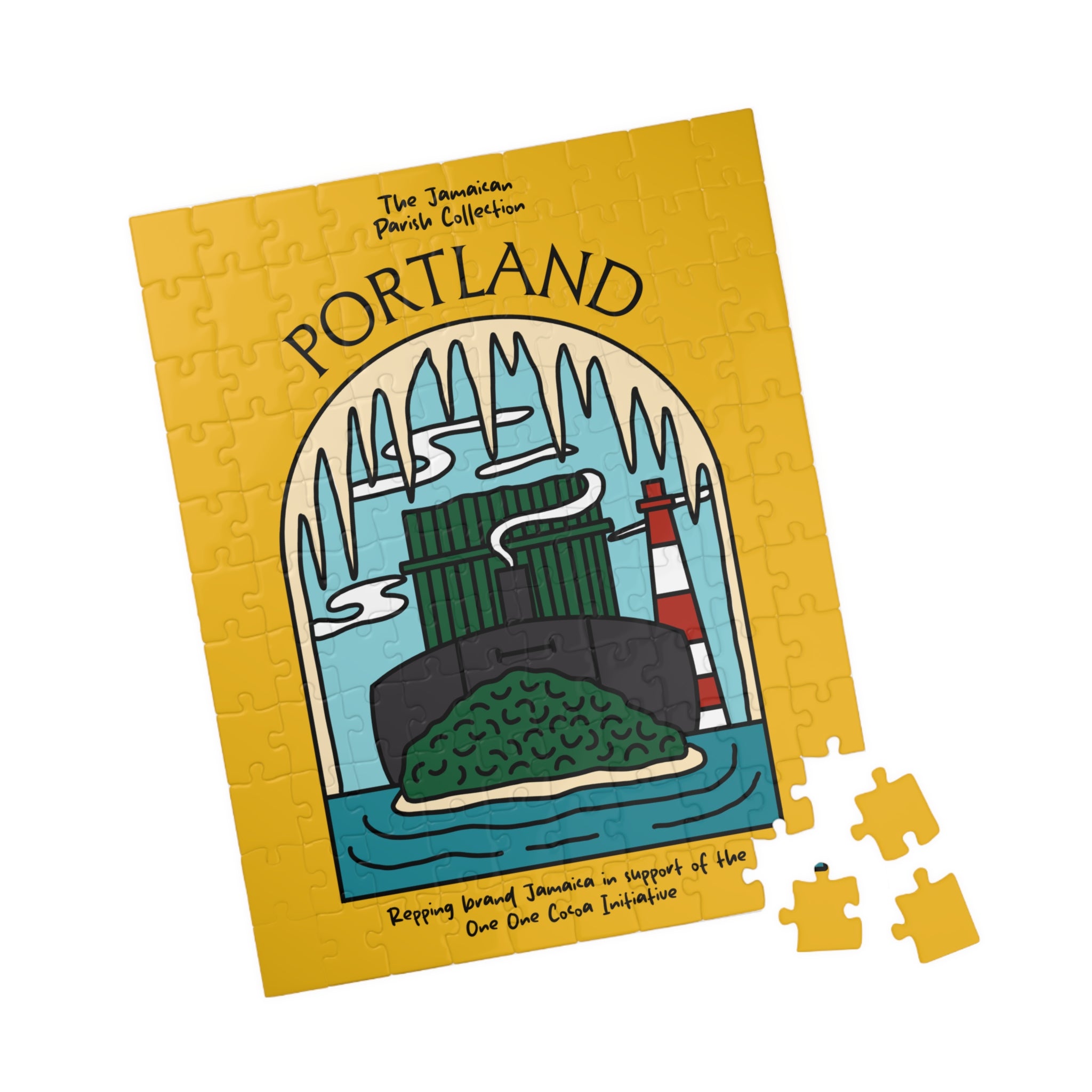 Portland Parish Puzzle
