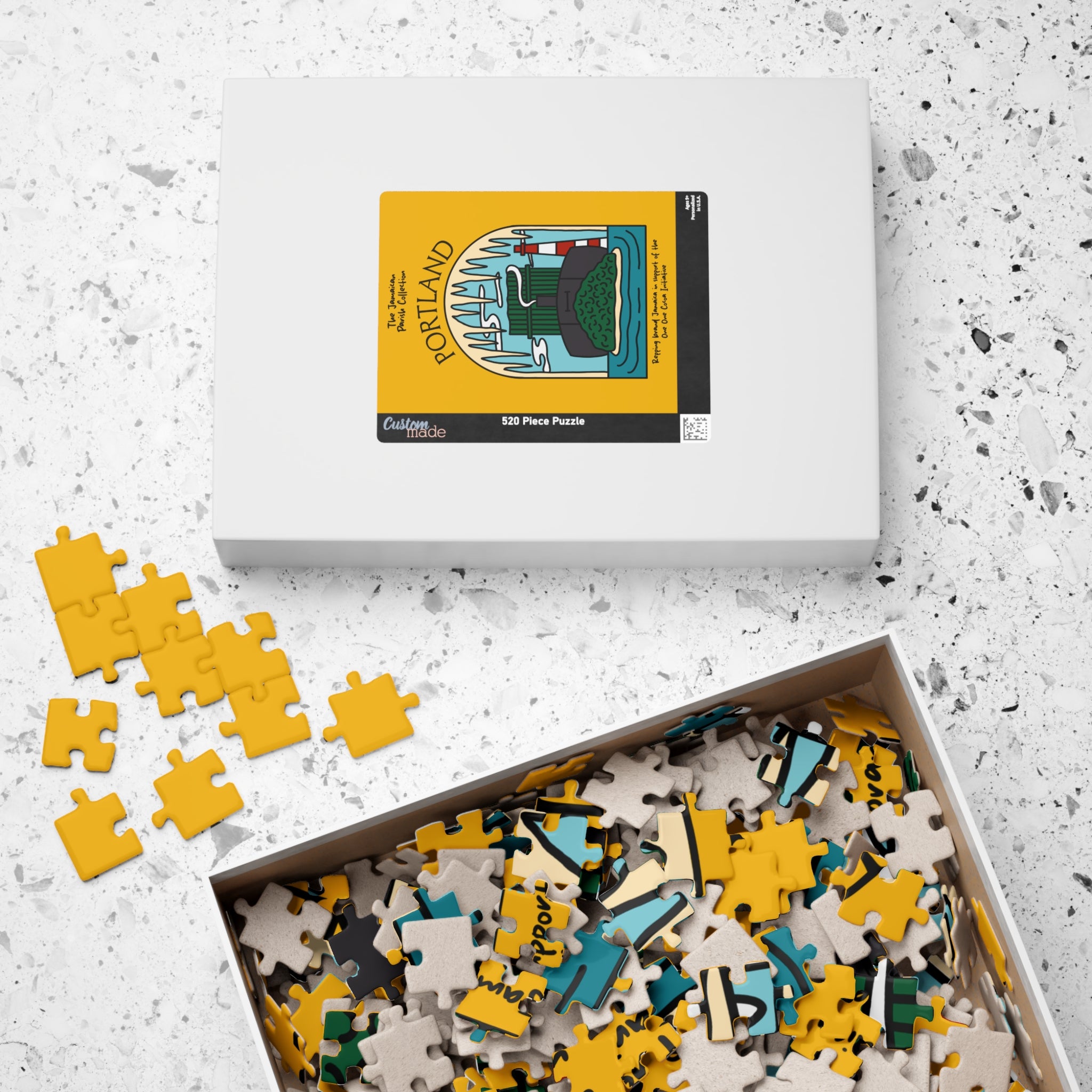 Portland Parish Puzzle