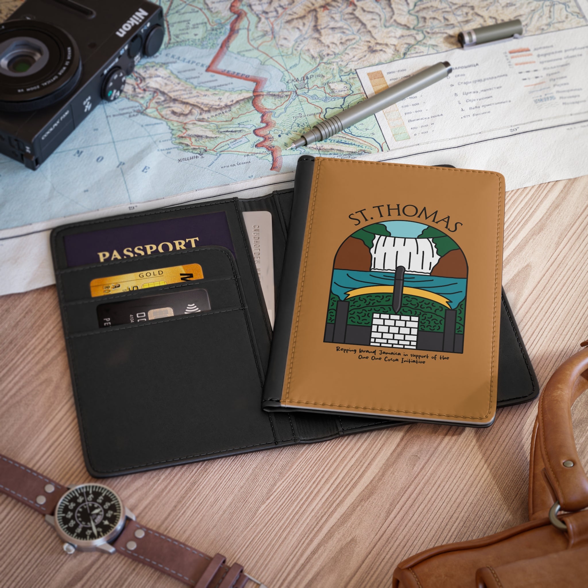 St. Thomas Passport Cover