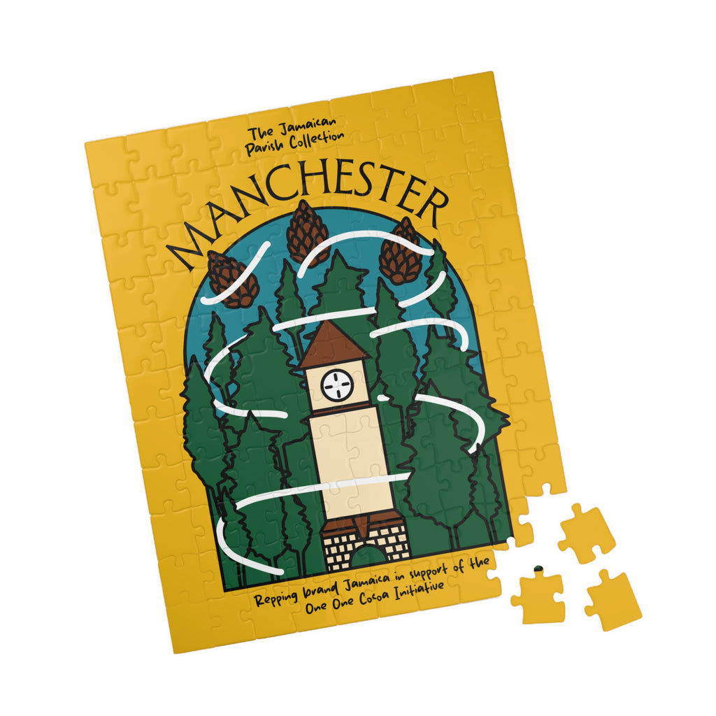 Manchester Parish Puzzle