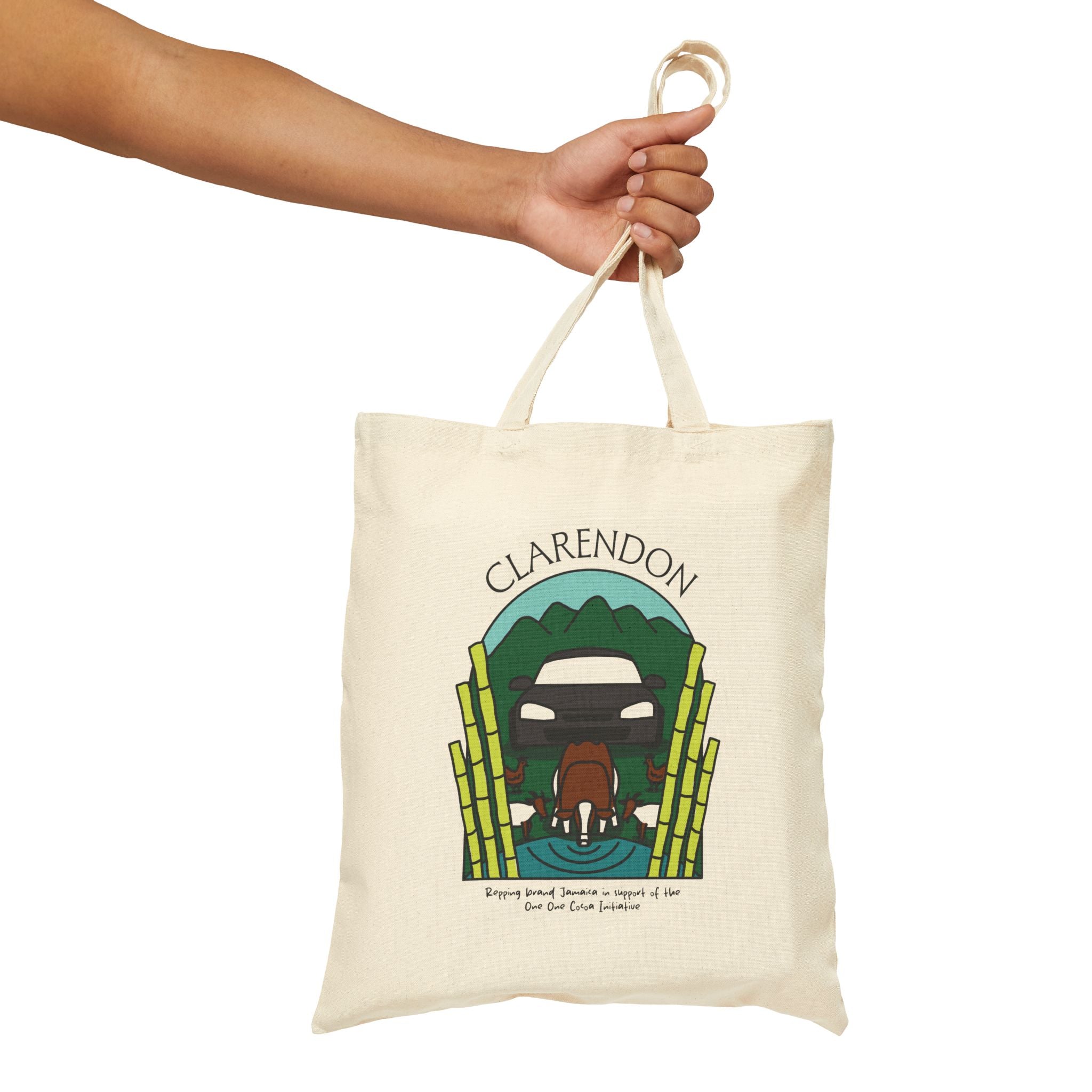 Clarendon Parish Tote