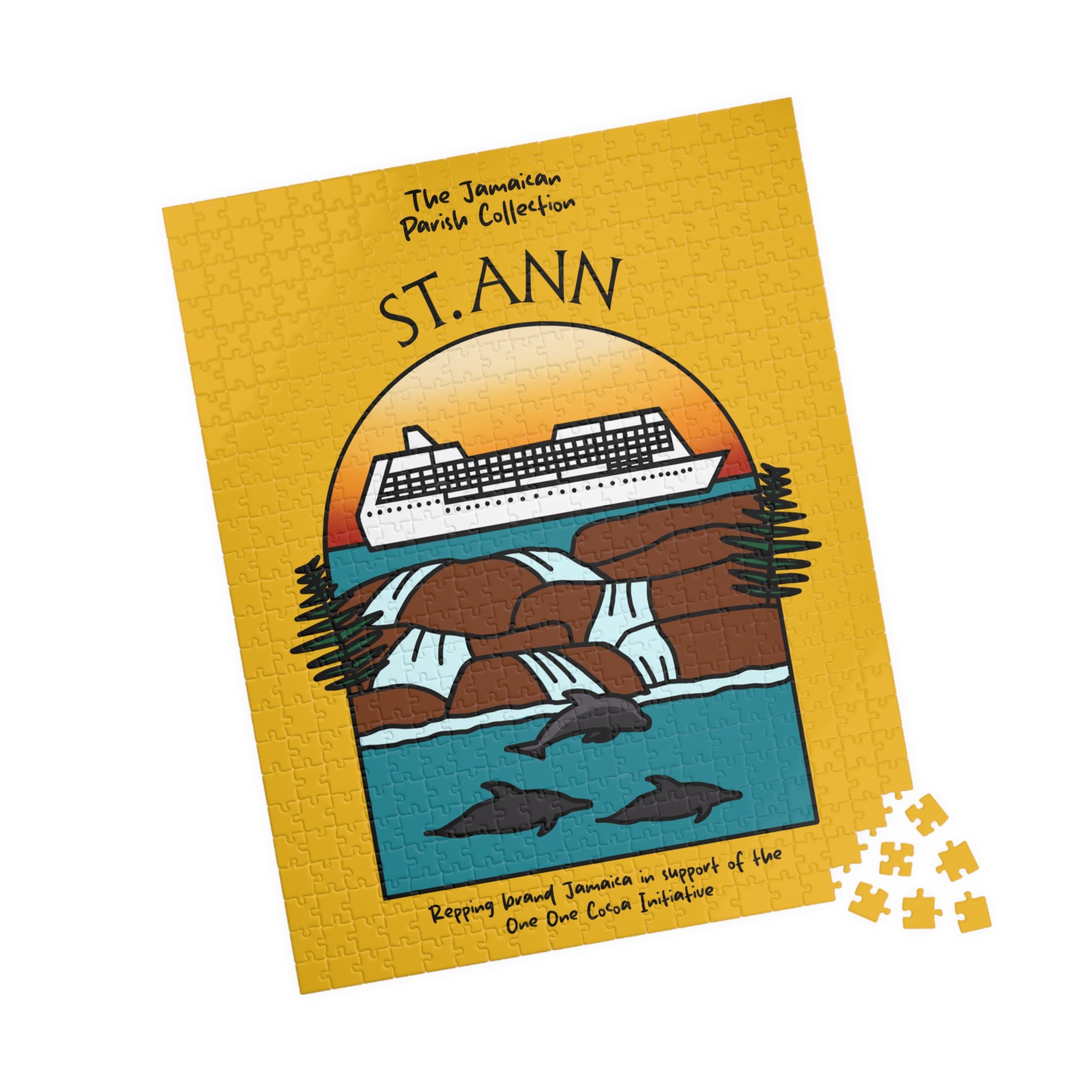 St. Ann Parish Puzzle