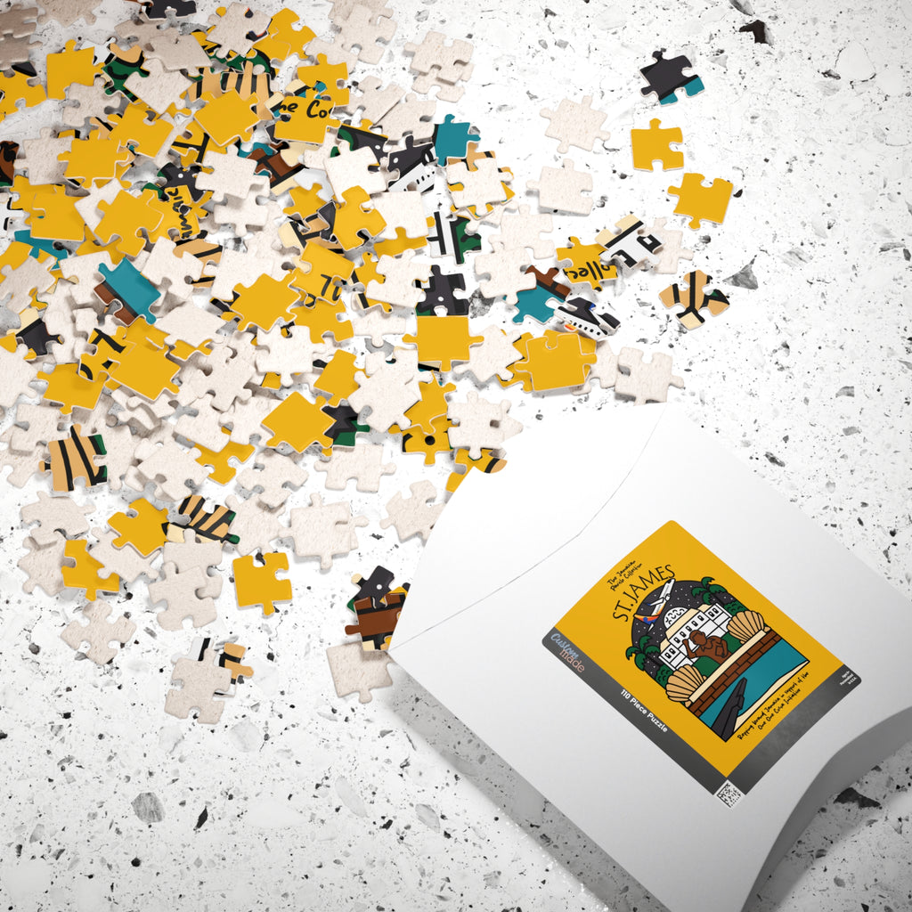 St. James Parish Puzzle