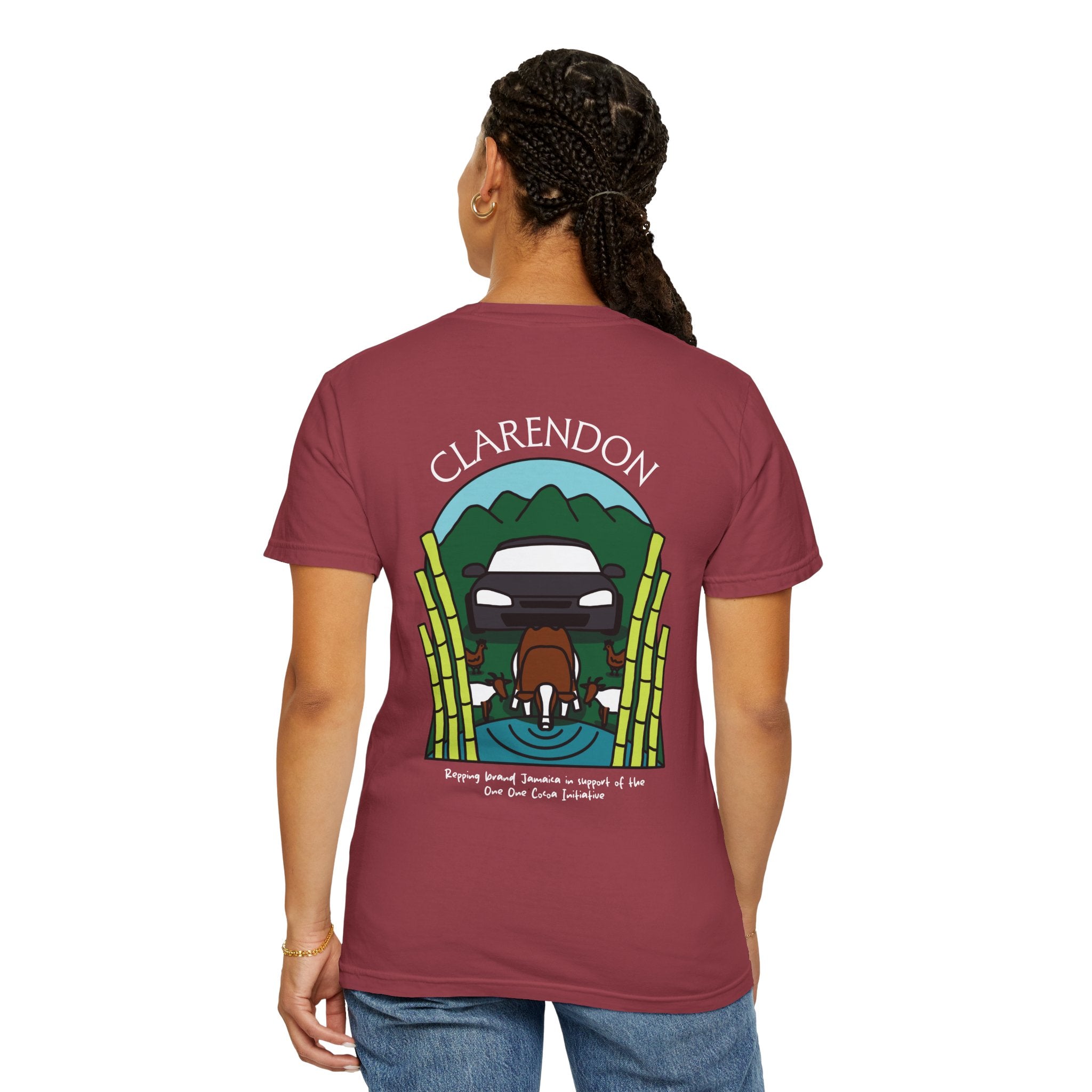 Clarendon Parish Tee