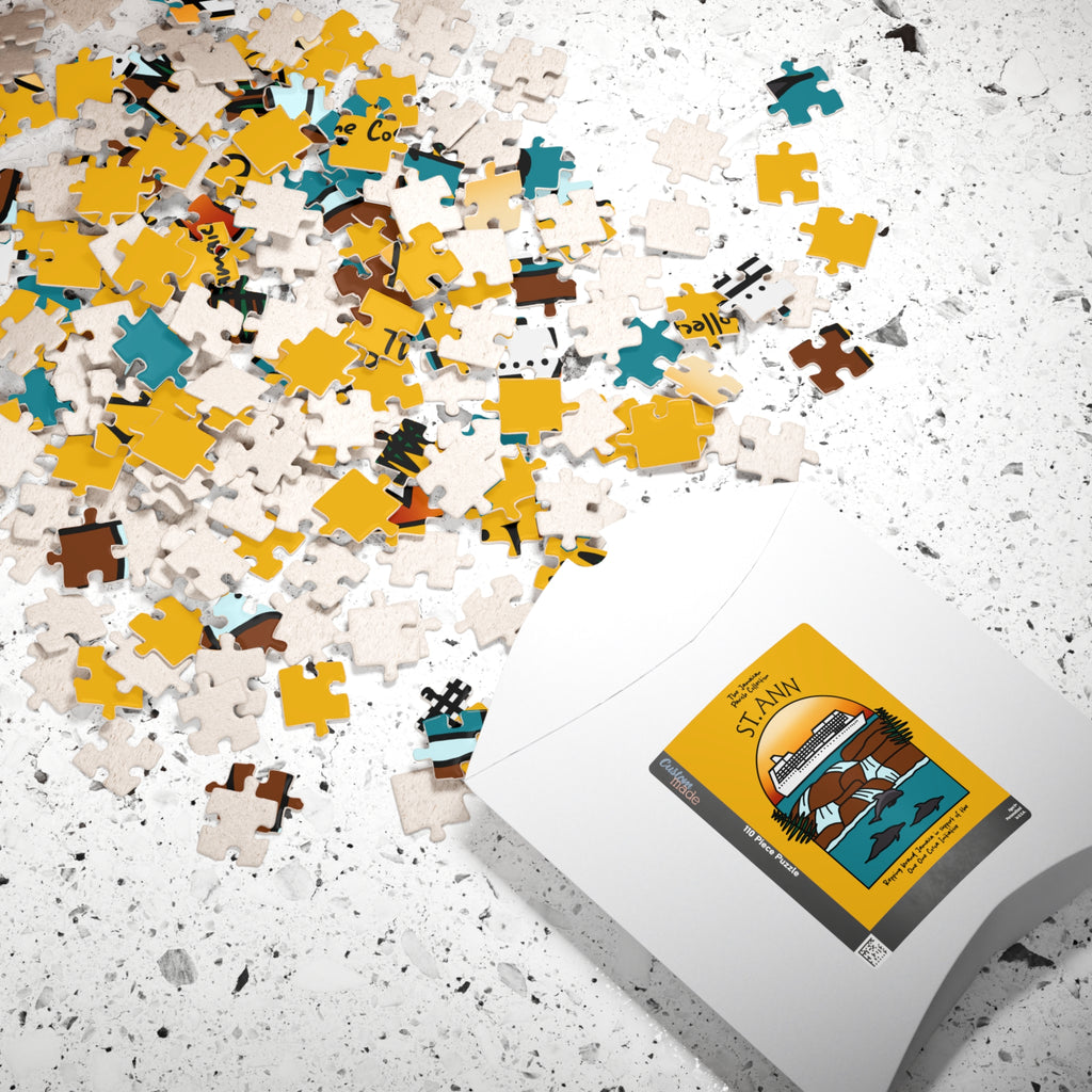 St. Ann Parish Puzzle
