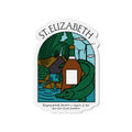 St. Elizabeth Fridge Magnet